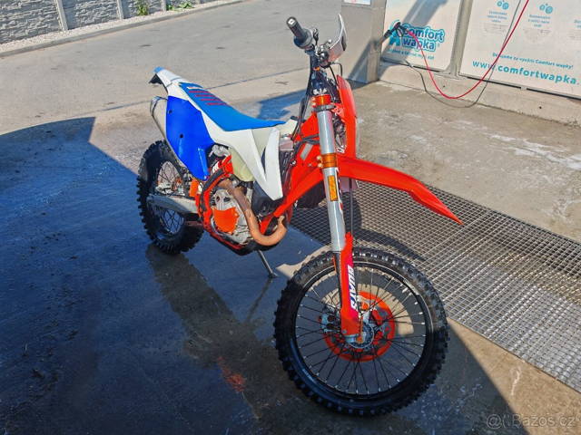 KTM exc 500 six day