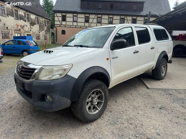 Toyota Hilux, 2.5D-4D-DOUBLE-4x4-KLIMA-PĚKNÉ