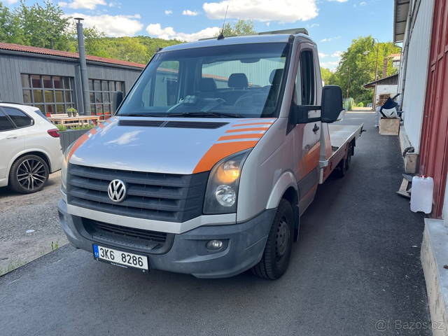 VW CRAFTER, Algema - Fitzel odtahový vůz