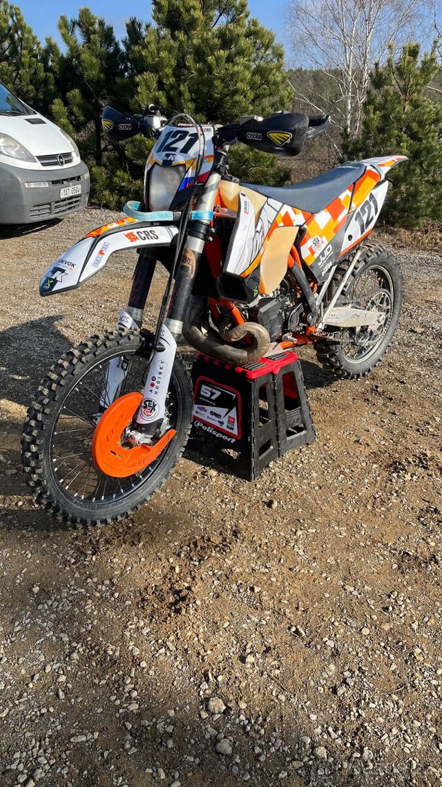 KTM EXC 200