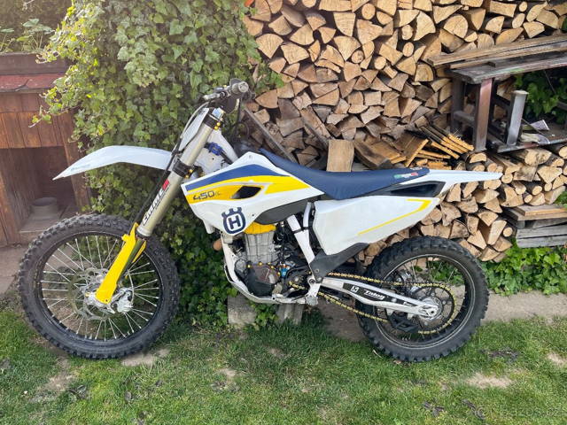 Husqvarna Fc450 rok 2015