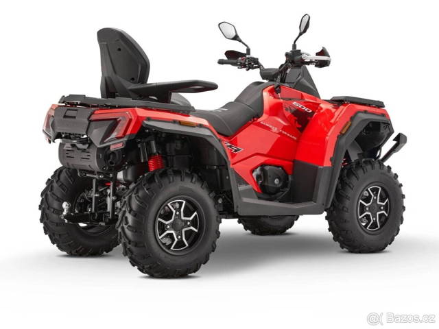 QJ Motor SFA 600 PRO Nové - skladem u nás k vidění TOP