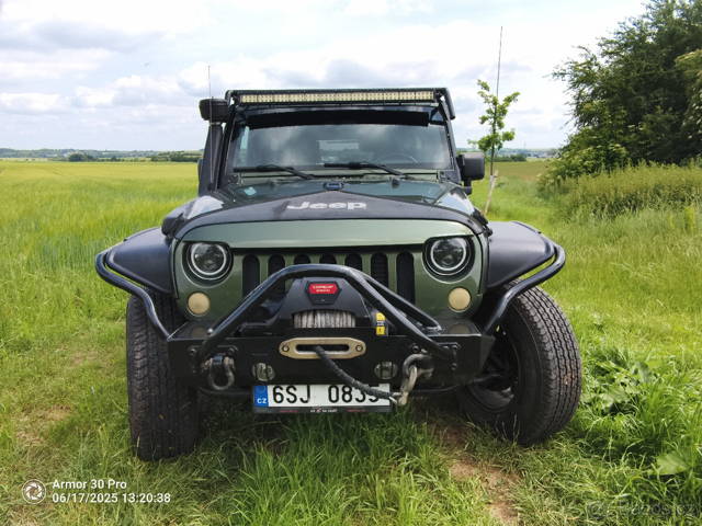 JEEP Wrangler Unlimited JK 2008 2.8 CRDi
