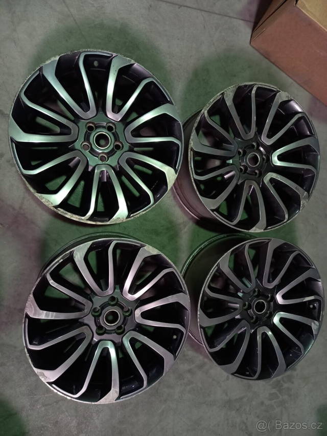 OE Disky Range Rover 22"