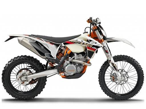 KTM excf 350 six days