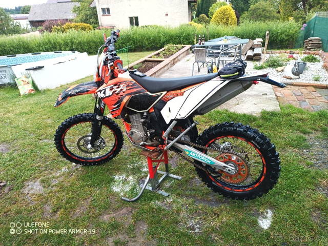 ktm exc 450 factory 2011