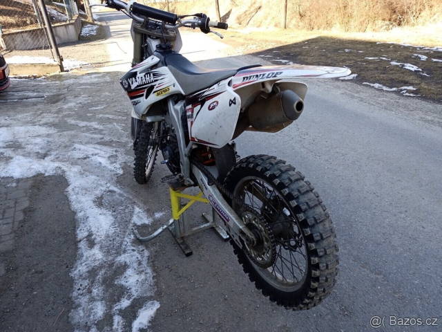 Yamaha yzf 450