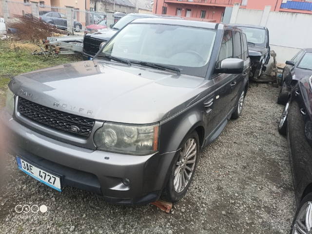 Díky range rover Sport facelift 3.0