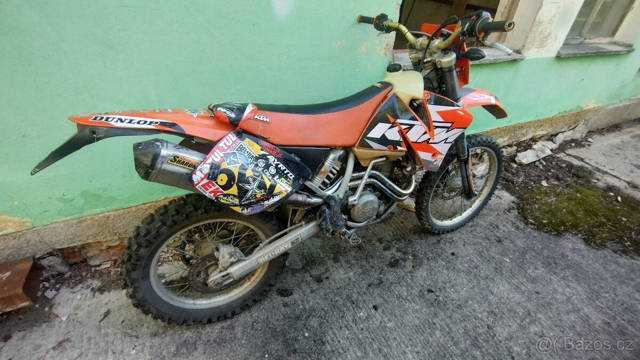 KTM EXC 520