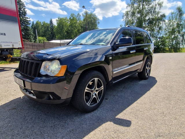 Jeep Grand Cherokee OVERLAND 3.0CRD Facelift 2010 Nová STK