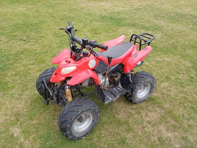Čtyřkolka 110 ccm