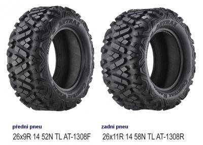 Sada pneu Artrax Countrax Radial