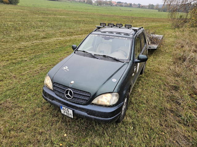 Mercedes-Benz ML320 (W163) LPG