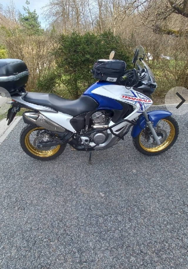 Prodám hondu transalp 700