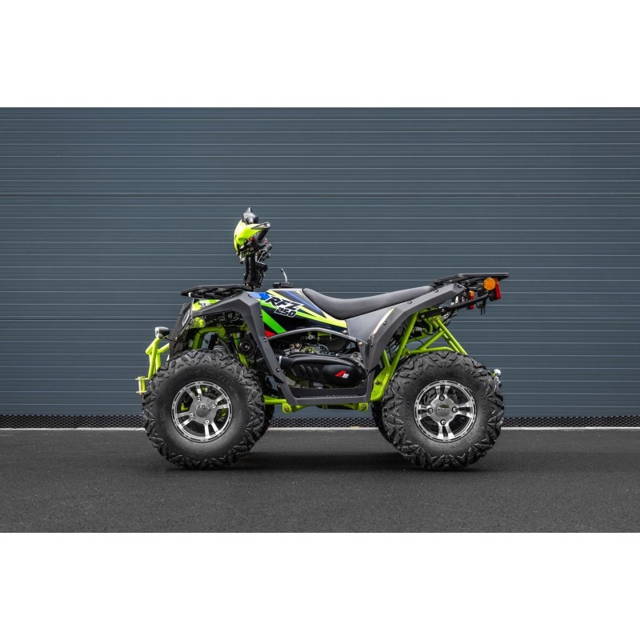 čtyřkolka Leramotors RFZ 250, T3b, zelená