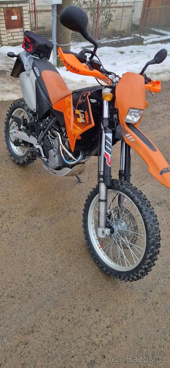 Ktm lc4 400 top stav