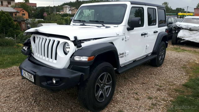 JEEP WRANGLER UNLIMITED 2.2 CRDi / 147 kW SPORT