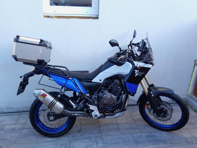 Yamaha Tenere 700, 2020, TOP stav, serviska