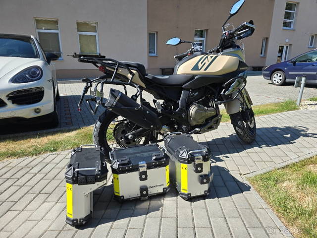 QJ Motor SRT 550 SX 2025