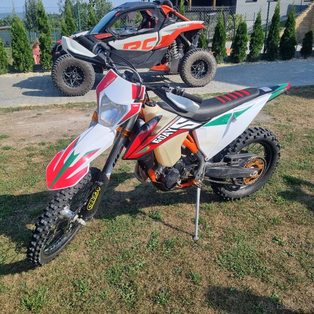 Ktm exc-f 350 sixdays
