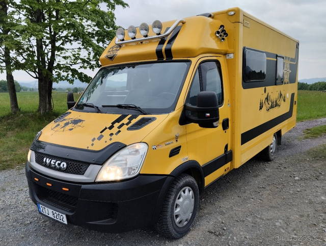 OBYTNE AUTO IVECO DAILY AUTOMAT VÝMĚNA MOŽNÁ