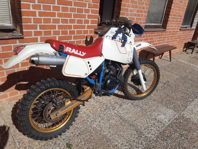 /RARITA/ Gilera RC 250 2T RALLY 1985