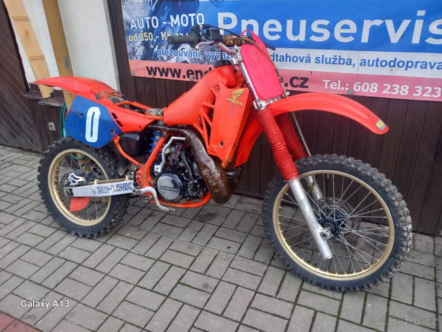Honda Cr 250 1987