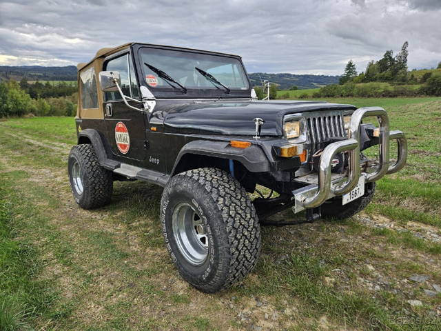 Jeep Wrangler YJ