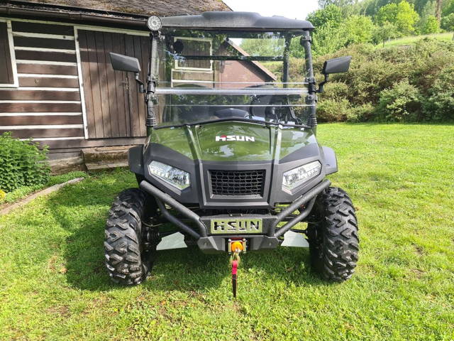 Elektrické UTV Hisun vectoe E1
