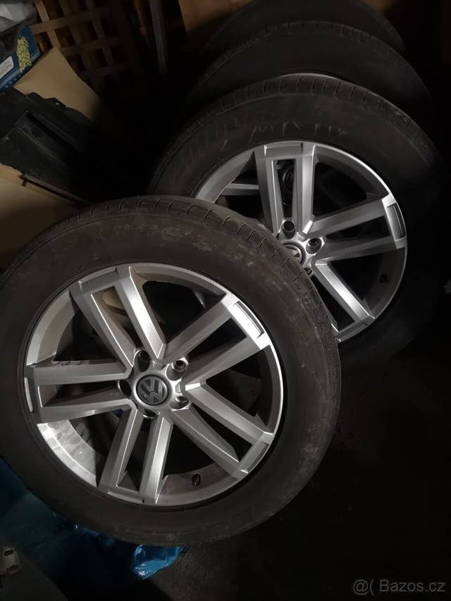 Volkswagen Cantera ALU Disky 19”
