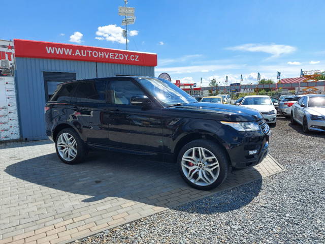 Land Rover Range Rover Sport 5,0 V8 ČR Autobiography Dynamic