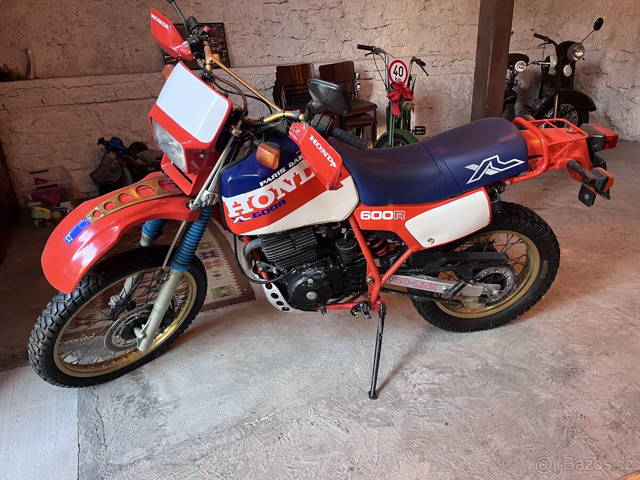 Honda XL 600R Paris Dakar