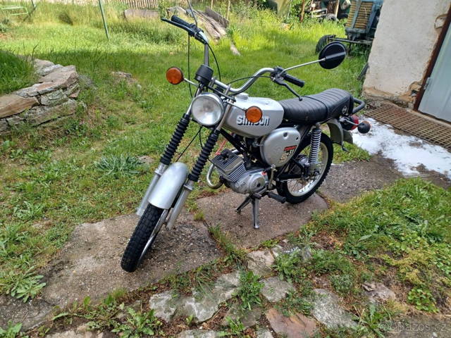 Simson S51 enduro