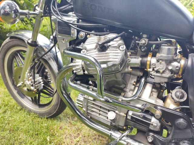 Vyměním Hondu cx500 za enduro