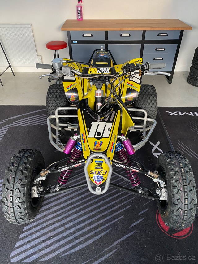 Dětská sportovní čtyřkolka SUZUKI RM 85 ( Ton Maessen )