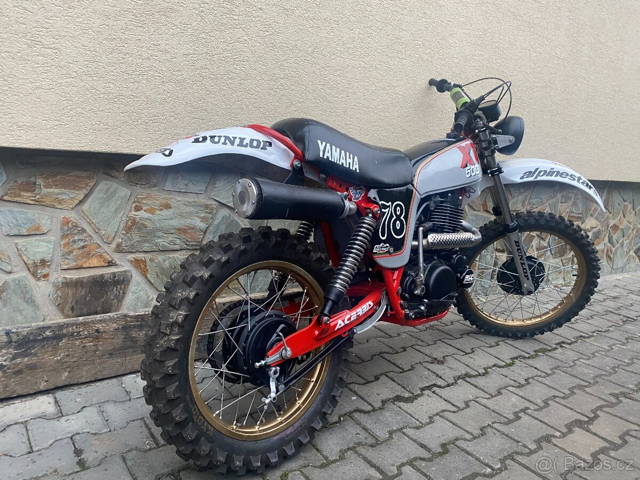yamaha xt 500