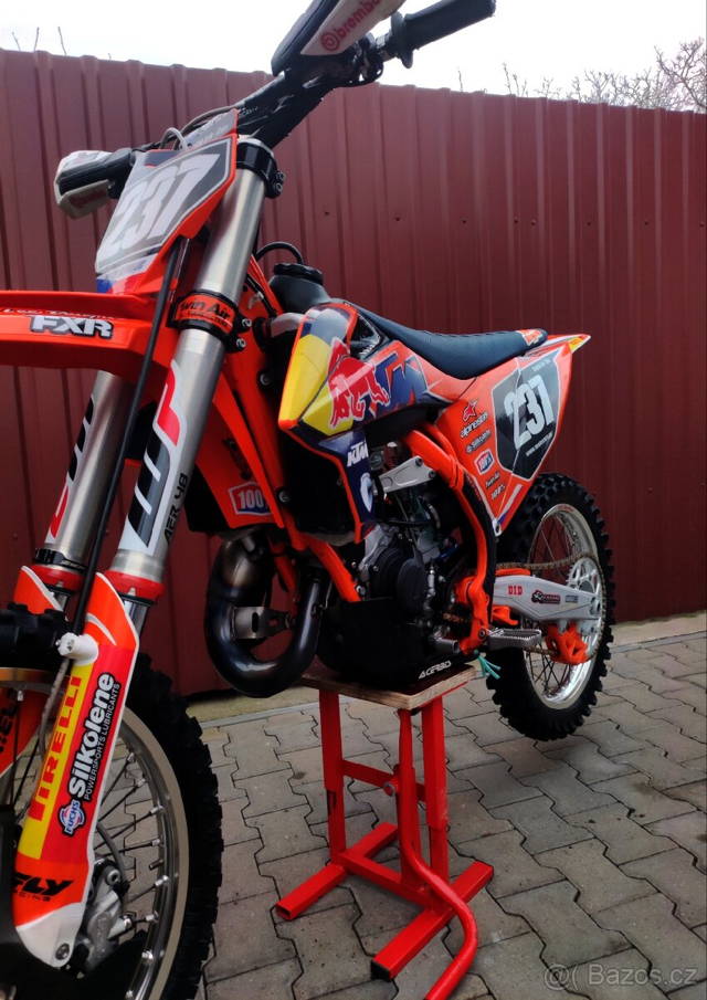 Ktm 125 sx 2022