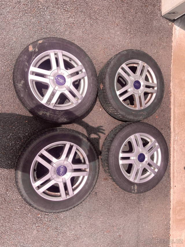 ALU kola original Ford Focus