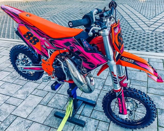 Ktm SX 50 rok 2025