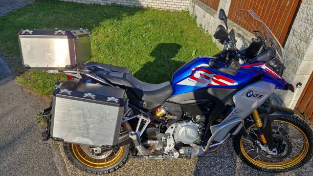 BMW F 850 GS Adventure - jako nová, 1 majitel