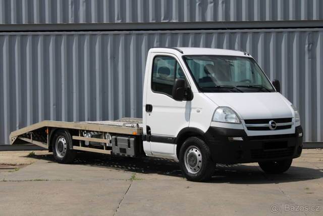 Opel Movano 2.5CDTI,4.7M,NAVIJÁK,3.5T