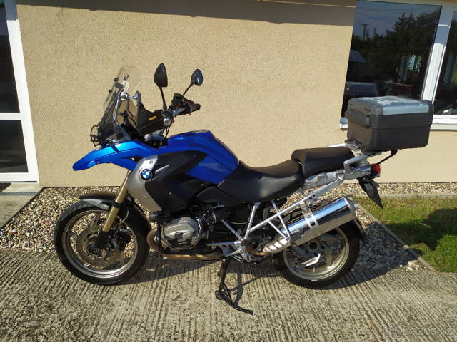 BMW R 1200 GS-2012 odpočet DPH