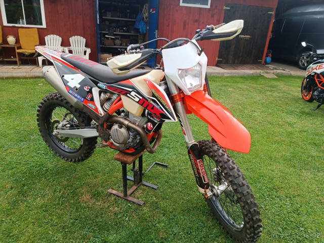 KTM exc f 350 six days