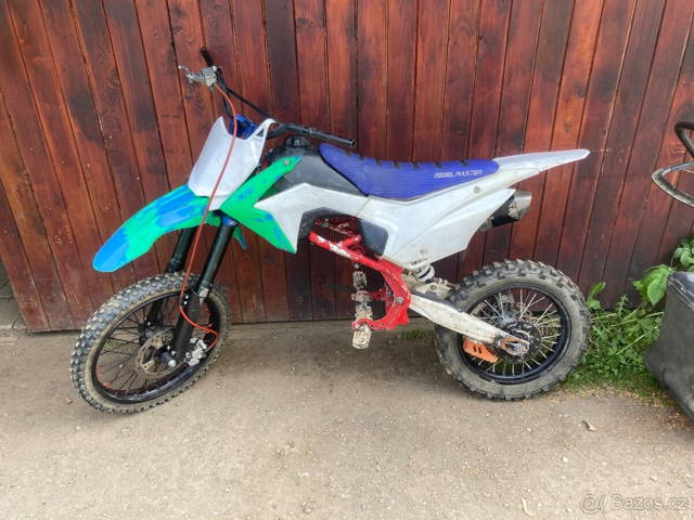 Torzo pitbike Rebel Master
