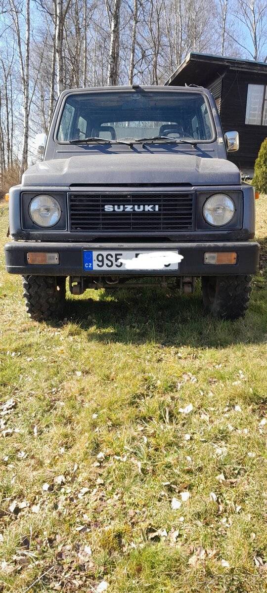 Samurai 1.3 plně pojízdný