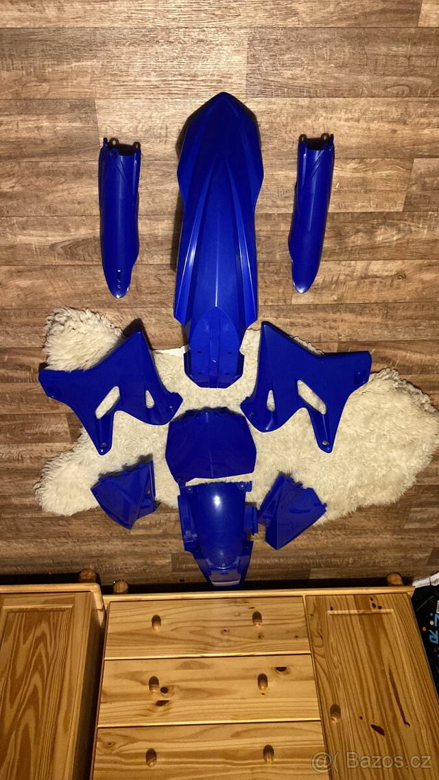Plasty yamaha yz 125