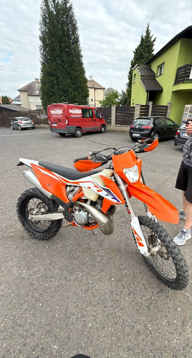 KTM 300 EXC model 2023