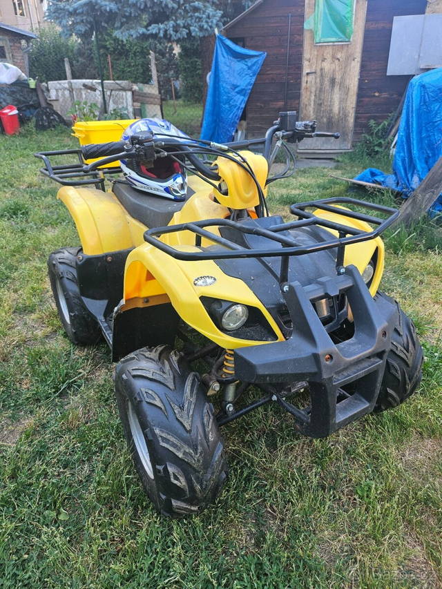 Dětská ATV Hummer 110ccm