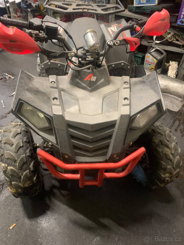 Dětská čtyřkolka 125ccm