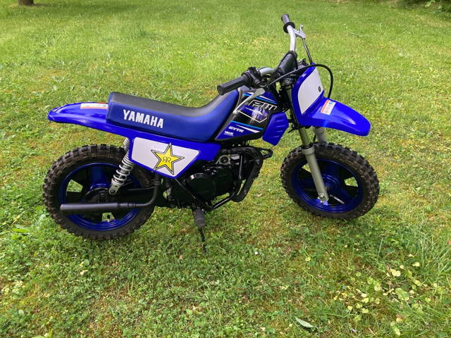 Yamaha PW 50